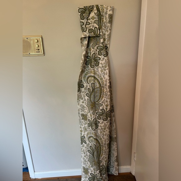 Pottery Barn Bath Pottery Barn Paisley Shower Curtain Poshmark